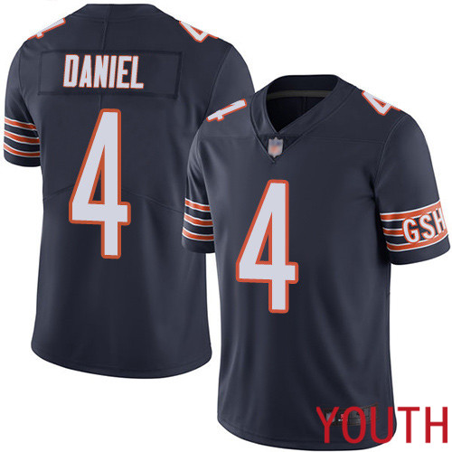 Chicago Bears Limited Navy Blue Youth Chase Daniel Home Jersey NFL Football 4 Vapor Untouchable